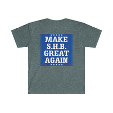 Load image into Gallery viewer, Navy Tailhook SHB Flightsuit T-Shirt