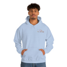 Load image into Gallery viewer, T.R MATSON COLLAB HOODIE: NEVER DOWN, NEVER OUT