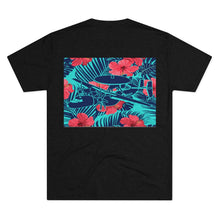 Load image into Gallery viewer, E-2 Hawkeye Aloha Tri-Blend Shirt
