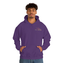 Load image into Gallery viewer, T.R MATSON COLLAB HOODIE: NEVER DOWN, NEVER OUT
