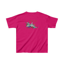 Load image into Gallery viewer, Kids F-18 Christmas Too Lit To Quit Tee