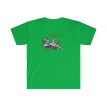 Load image into Gallery viewer, F-18 Christmas Too Lit To Quit T-Shirt