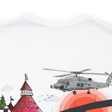 Load image into Gallery viewer, SH-60R Seahawk Coronado Flying Club (Light Colors) Tee