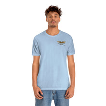 Load image into Gallery viewer, Navy Tailhook SHB NFO Flightsuit T-Shirt
