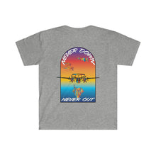 Load image into Gallery viewer, T.R. MATSON COLLAB - NEVER DOWN, NEVER OUT