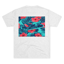 Load image into Gallery viewer, C-2 Greyhound Aloha Tri-Blend Tee