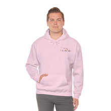 Load image into Gallery viewer, T.R MATSON COLLAB HOODIE: NEVER DOWN, NEVER OUT