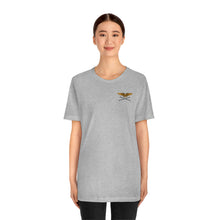 Load image into Gallery viewer, Navy Tailhook SHB NFO Flightsuit T-Shirt