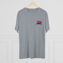 Load image into Gallery viewer, E-2 Sunset Theme - "Get In Nerds" Men's Tri-Blend Crew Tee
