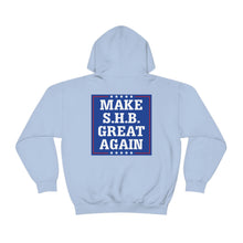 Load image into Gallery viewer, Navy Tailhook SHB Unisex Heavy Hooded Sweatshirt