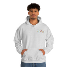 Load image into Gallery viewer, T.R MATSON COLLAB HOODIE: NEVER DOWN, NEVER OUT