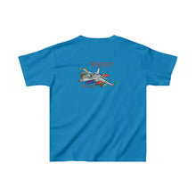 Load image into Gallery viewer, Kids F-18 Christmas Too Lit To Quit Tee