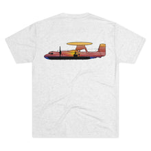 Load image into Gallery viewer, E-2 Sunset Theme - No Words Men's Tri-Blend Crew Tee