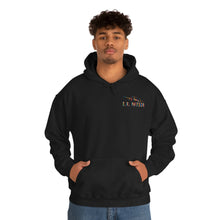 Load image into Gallery viewer, T.R MATSON COLLAB HOODIE: NEVER DOWN, NEVER OUT