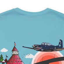 Load image into Gallery viewer, T-34C Coronado Flying Club (Light Colors) Tee