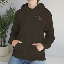 Load image into Gallery viewer, T.R MATSON COLLAB HOODIE: NEVER DOWN, NEVER OUT