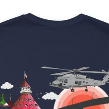 Load image into Gallery viewer, SH-60R Seahawk Coronado Flying Club (Dark Coloros) Tee