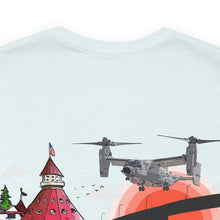 Load image into Gallery viewer, CMV-22B Osprey Coronado Flying Club (Light Colors) Tee