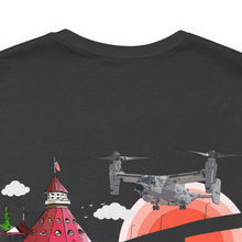 Load image into Gallery viewer, CMV-22B Osprey Coronado FLying CLub (Dark Colors) Tee