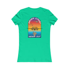 Load image into Gallery viewer, Women's T.R. MATSON COLLAB: NEVER DOWN, NEVER OUT