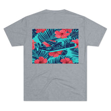 Load image into Gallery viewer, C-2 Greyhound Aloha Tri-Blend Tee