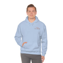 Load image into Gallery viewer, T.R MATSON COLLAB HOODIE: NEVER DOWN, NEVER OUT