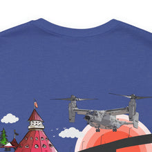 Load image into Gallery viewer, CMV-22B Osprey Coronado FLying CLub (Dark Colors) Tee
