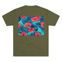 Load image into Gallery viewer, P-8 Poseidon Aloha Tri-Blend Tee
