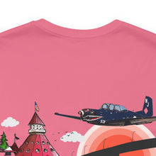 Load image into Gallery viewer, T-34C Coronado Flying Club (Light Colors) Tee