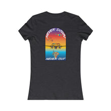 Load image into Gallery viewer, Women's T.R. MATSON COLLAB: NEVER DOWN, NEVER OUT