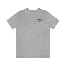 Load image into Gallery viewer, Navy Tailhook SHB NFO Flightsuit T-Shirt