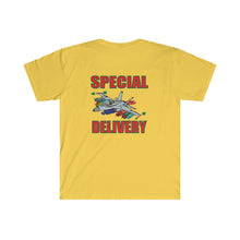 Load image into Gallery viewer, F-18 Christmas Special Delivery T-Shirt