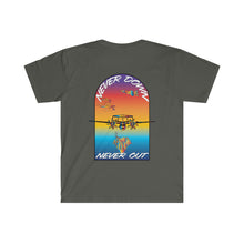 Load image into Gallery viewer, T.R. MATSON COLLAB - NEVER DOWN, NEVER OUT