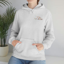 Load image into Gallery viewer, T.R MATSON COLLAB HOODIE: NEVER DOWN, NEVER OUT