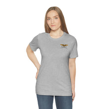 Load image into Gallery viewer, Navy Tailhook SHB NFO Flightsuit T-Shirt