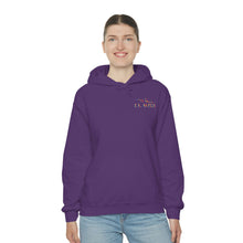 Load image into Gallery viewer, T.R MATSON COLLAB HOODIE: NEVER DOWN, NEVER OUT