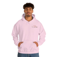 Load image into Gallery viewer, T.R MATSON COLLAB HOODIE: NEVER DOWN, NEVER OUT