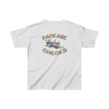 Load image into Gallery viewer, Kids F-18 Christmas Package Checks T-Shirt Tee