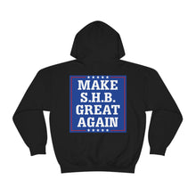 Load image into Gallery viewer, Navy Tailhook SHB NFO Hooded Sweatshirt