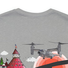 Load image into Gallery viewer, CMV-22B Osprey Coronado Flying Club (Light Colors) Tee