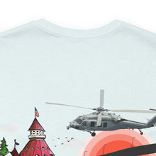Load image into Gallery viewer, SH-60S Seahawk Coronado Flying Club (Light Colors) Tee