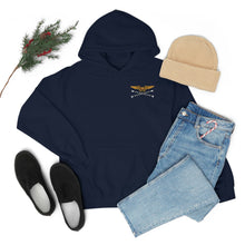 Load image into Gallery viewer, Navy Tailhook SHB NFO Hooded Sweatshirt