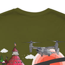 Load image into Gallery viewer, CMV-22B Osprey Coronado FLying CLub (Dark Colors) Tee
