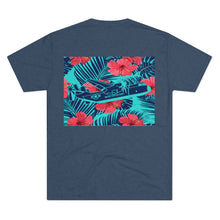 Load image into Gallery viewer, C-2 Greyhound Aloha Tri-Blend Tee