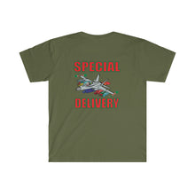 Load image into Gallery viewer, F-18 Christmas Special Delivery T-Shirt