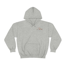 Load image into Gallery viewer, T.R MATSON COLLAB HOODIE: NEVER DOWN, NEVER OUT