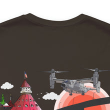 Load image into Gallery viewer, CMV-22B Osprey Coronado FLying CLub (Dark Colors) Tee