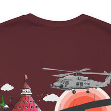 Load image into Gallery viewer, SH-60R Seahawk Coronado Flying Club (Dark Coloros) Tee