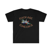 Load image into Gallery viewer, F-18 Christmas Package Checks T-Shirt