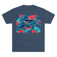 Load image into Gallery viewer, E-2 Hawkeye Aloha Tri-Blend Shirt